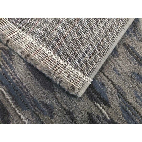 Tapete para Sala Carter 01 Cinza 1,33x1,90M - Edantex - 5