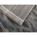 Ver imagem 5 de Tapete para Sala Carter 01 Cinza 1,33x1,90M - Edantex