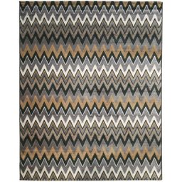 Tapete para Sala Sena 01 Cinza-Bege-Amarelo 2,00x2,50M - Edantex - 2 Tapete para Sala Sena 01 Cinza-Bege-Amarelo 2,00x2,50M - Edantex - 2