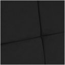 Ver imagem 4 de Cabeceira Painel Solteiro 0,90m Nina Suede Preto - Pallazio