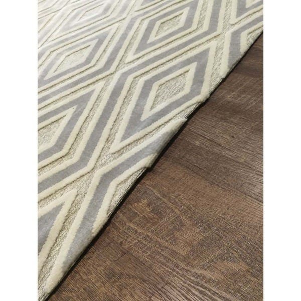 Tapete para Sala Alice 05 Bege-Cinza 2,00x2,50M - Edantex - 4