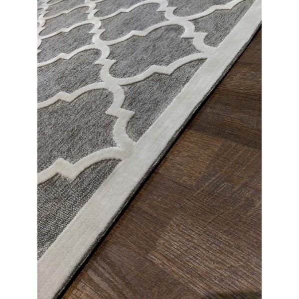 Tapete para Sala Alice 3 Bege 3,00x4,00M - Edantex - 4