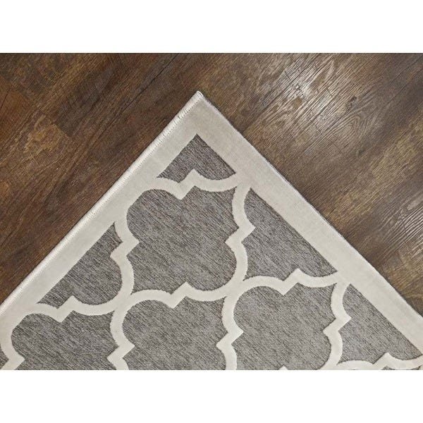 Tapete para Sala Alice 3 Bege 3,00x4,00M - Edantex - 5