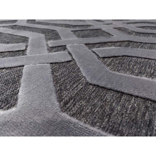 Tapete para Sala Alice 01 Bege-Cinza 2,00x2,50M - Edantex - 4