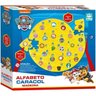 Alfabeto Caracol em Madeira Patrulha Canina NIG Brinquedos - 1