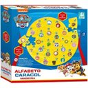 Ver imagem 1 de Alfabeto Caracol em Madeira Patrulha Canina NIG Brinquedos