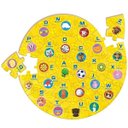 Ver imagem 2 de Alfabeto Caracol em Madeira Patrulha Canina NIG Brinquedos