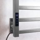 Ver imagem 7 de Toalheiro Elétrico Térmico Aquecido 45x 50 Cinza 110v