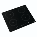 Ver imagem 1 de Cooktop Indução 4 Bocas Mesa Vitrocerâmica 220V Fischer
