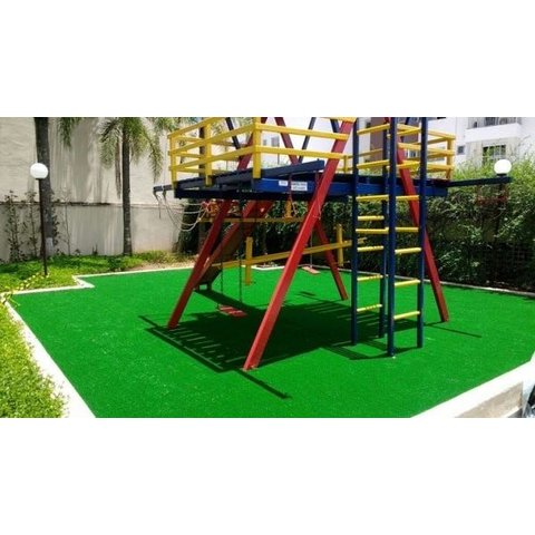 Grama Sintética 12mm Decorativa - 10m² (2,00 X 5,00)