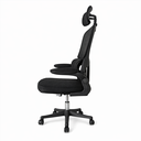 Ver imagem 4 de Cadeira Presidente Ergonômica Giratória Bc-110 Preta