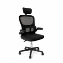 Ver imagem 1 de Cadeira Presidente Ergonômica Giratória Bc-110 Preta