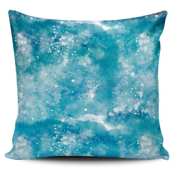 Kit 4 Capas Almofadas decorativas Paisagens Neve 45x45cm - 5