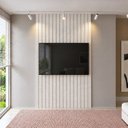 Ver imagem 1 de Painel Ripado para TV - 2700x1800x25 mm - Decape Provence
