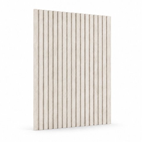Painel Ripado para TV - 2700x1800x25 mm - Decape Provence