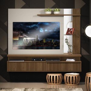 Painel Home Maragogi com Espelho Decorativo - Línea
