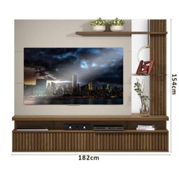 Painel Home Maragogi com Espelho Decorativo - Línea - 4