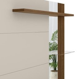 Painel Home Maragogi com Espelho Decorativo - Línea - 3