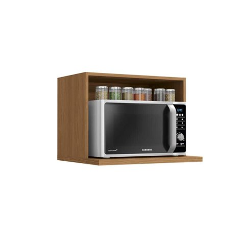 Armário de Cozinha Nicho Forno/microondas 60cm G738 Maxxi Canela Kappesberg - Canela