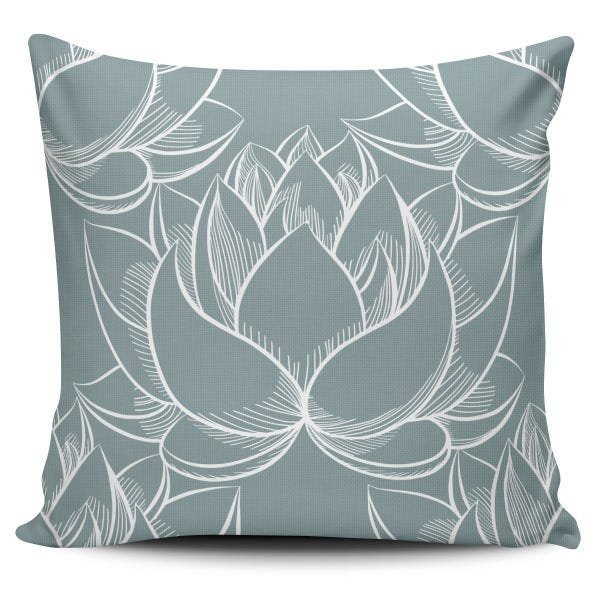 Kit 4 Almofadas decorativas Floral Nativa Color 45x45cm - 4