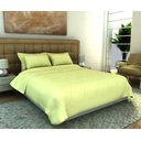 Ver imagem 1 de Cobre Leito King 3 Peças Malha Lisa 100% Algodão Champanhe