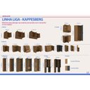 Ver imagem 5 de Guarda Roupa Modulado Solteiro Liga 5PÇS 6PTS QM31 Graf Kappesberg