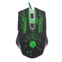 Mouse Gamer 6 Botões 2400 Dpi LED Hayom MU2911 - 2