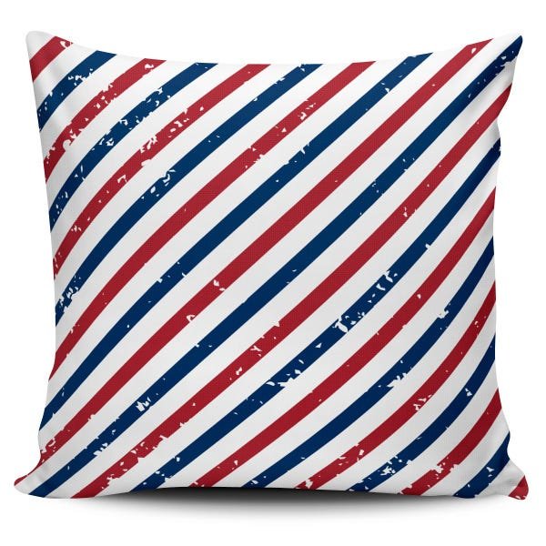 Kit 4 Capas Almofadas Decorativa Barber Shop 45x45cm - 2