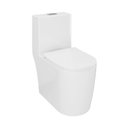 Ver imagem 1 de Vaso Sanitário Monobloco Produzido em Cerâmica Incluindo Assento Sanitário, Anel de Vedação e Manual