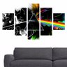 Quadro Capa Cd Pink Floyd Decor Banda Música 114x65cm - 1