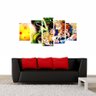 Dragon Ball Z Quadro Em Tela Goku Super Sayajin - 5