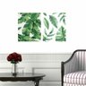 Quadros Decorativos 100x70cm Natureza Plantas Verdes Urban - 1