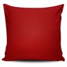 Kit 4 Almofadas Decoração Japonesa Vermelho Preto 45x45cm - 5