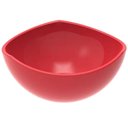Ver imagem 2 de 12 Potes de Sobremesa Doces Vermelho 265ml Plástico Trio Crippa Tigela