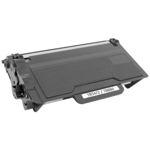 Toner Brother TN880 TN3472 - L5652DN L5502DN L5702DW L5102DW Compativel 12k