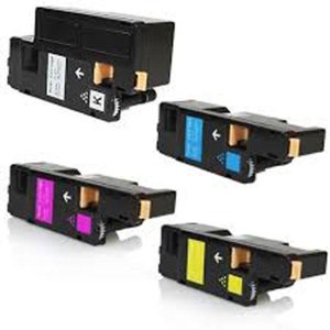 Kit 4 Toner Xerox 6000 6010 WorkCentre 6015 - 106R01631 106R01632 106R01633 106R01634 Compativel