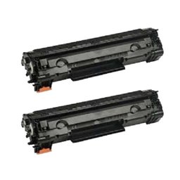 Kit 2 Toner CF283A CF283 283A 283 - M127FN M125 M225 M226 - 1