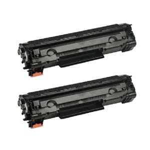 Kit 2 Toner CF283A CF283 283A 283 - M127FN M125 M225 M226