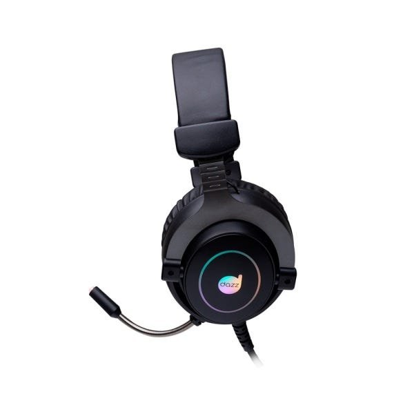 Fone Dazz Gaming Headset Immersion USB 7.1 + Nfe Pc Ps4 Ps3 - 5