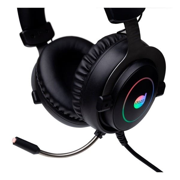 Fone Dazz Gaming Headset Immersion USB 7.1 + Nfe Pc Ps4 Ps3 - 4
