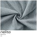 Ver imagem 5 de Puff Decorativo Redondo Mid Bouclé Azul Claro - Nexta Casa