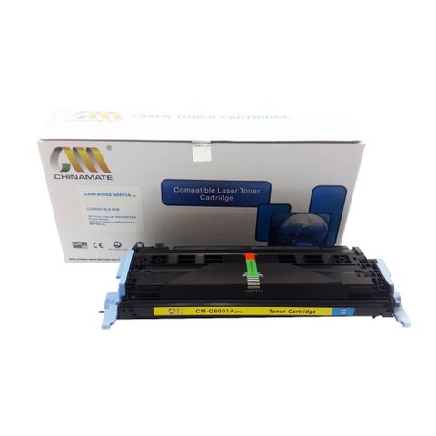 Toner compatível/alternativo para HP Q6001A Q6001 6001A 6001 Para Impressora 1600 2600 2600N 2600DTN