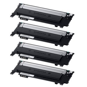 Kit 4 Toner CLT-K404S Preto - C430 C480 C430W C480W C480FW - B07HFKNQZ5