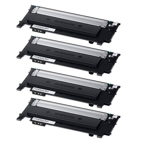 Kit 4 Toner CLT-K404S Preto - C430 C480 C430W C480W C480FW - B07HFKNQZ5