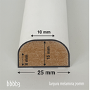 Ver imagem 2 de Boiserie (pacote com 4un) Boledo Mdf | Santa Rita Reveste