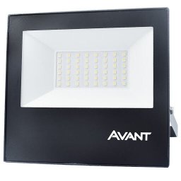 REFLETOR LED SLIM 100W 3000K BRANCO QUENTE IP65 AVANT - 1