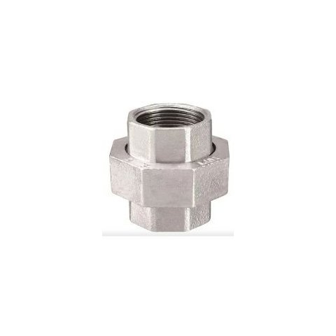 Uniao Assento Plano Galvanizado 2" Uniao Roscada Galvanizada 2 Polegadas