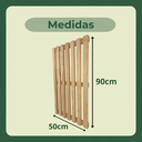 Ver imagem 2 de 2 Paineis Jardim Vertical Floreira Treliça Madeira Pinus 50x90