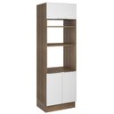Ver imagem 3 de Torre Quente Stella 3 Portas Rustic/branco Madesa