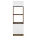 Ver imagem 2 de Torre Quente Stella 3 Portas Rustic/branco Madesa